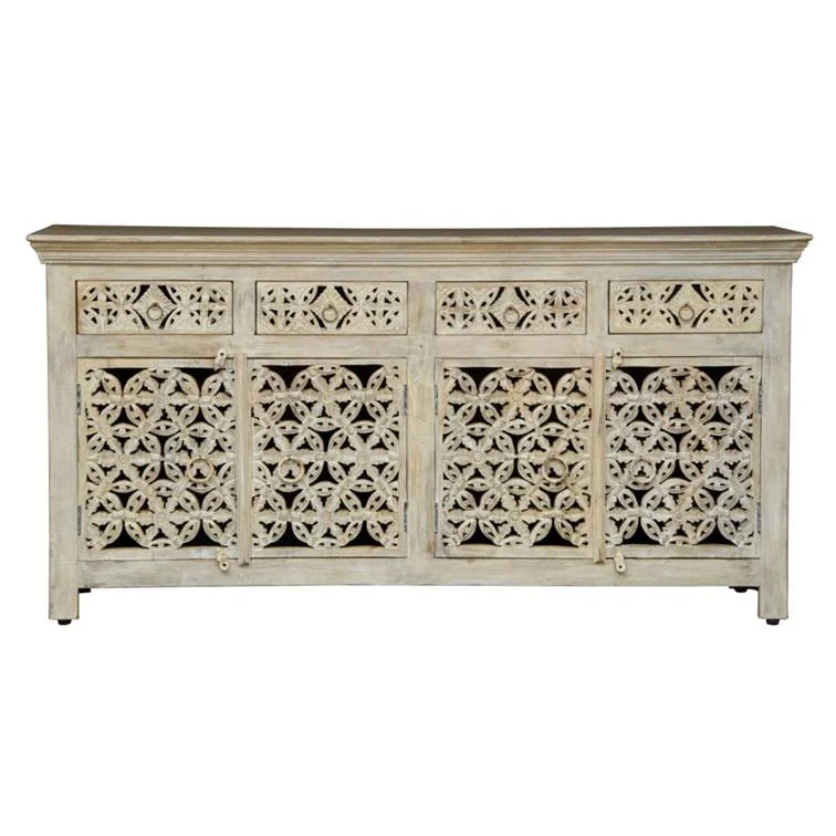 Julian_Side Board_Buffet_Cupboard_4 Doors_Cabinet_180 cm
