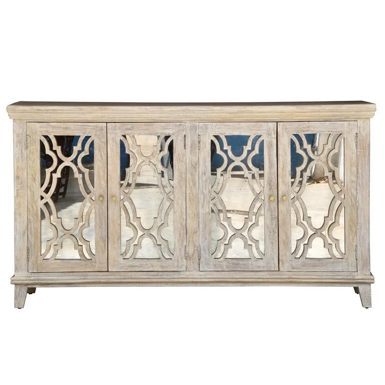 Kavin Side Board_Buffet_Cupboard_4 Doors_Cabinet