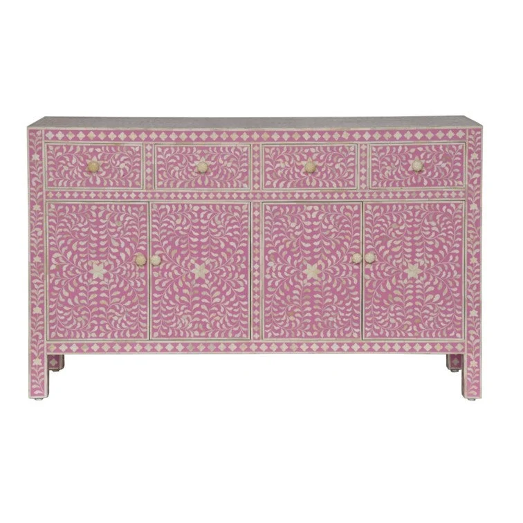 Shan _Bone Inlay Sideboard_Buffet