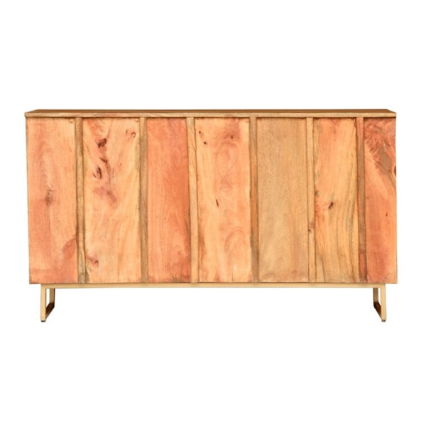 Riva_Solid Indian Wood Side Board_Chest of Drawer_Buffet
– Celson PTE Ltd 6