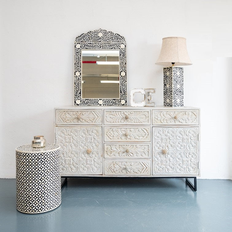 Diana_Side Board_chest of Drawers_Multi Drawers_Buffet