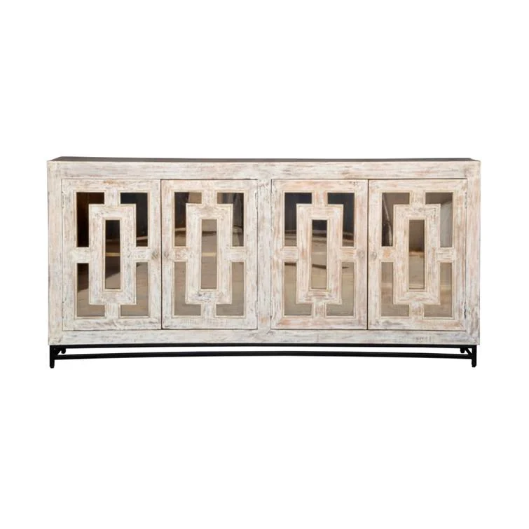 Cape Side Board_Buffet_Cupboard_4 Doors_Cabinet