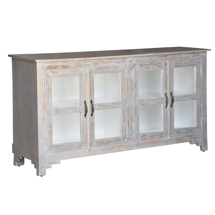Bill Side Board_Buffet_Cupboard_4 Doors_Cabinet