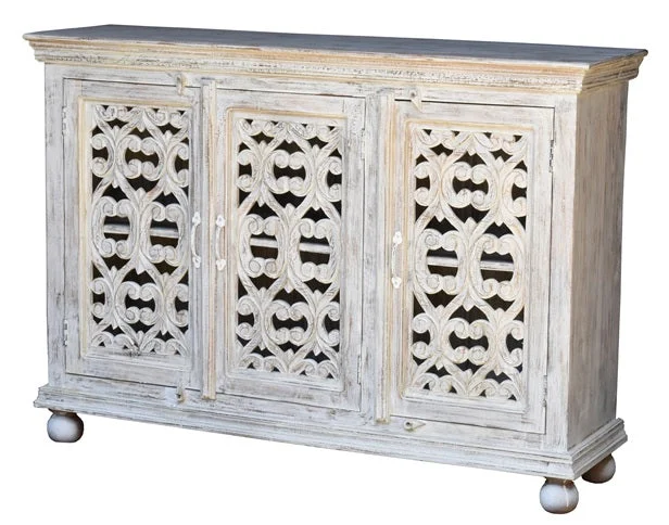 Kaley Side Board_Buffet_Cupboard_3 Doors_Cabinet