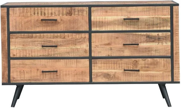 Keith_Solid Indian Wood Side Board_Chest of Drawer_Buffet