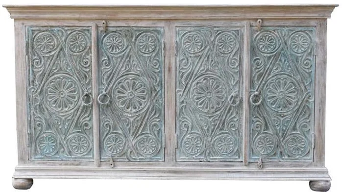 Lim_Side Board_Buffet_Cupboard_4 Doors_Cabinet