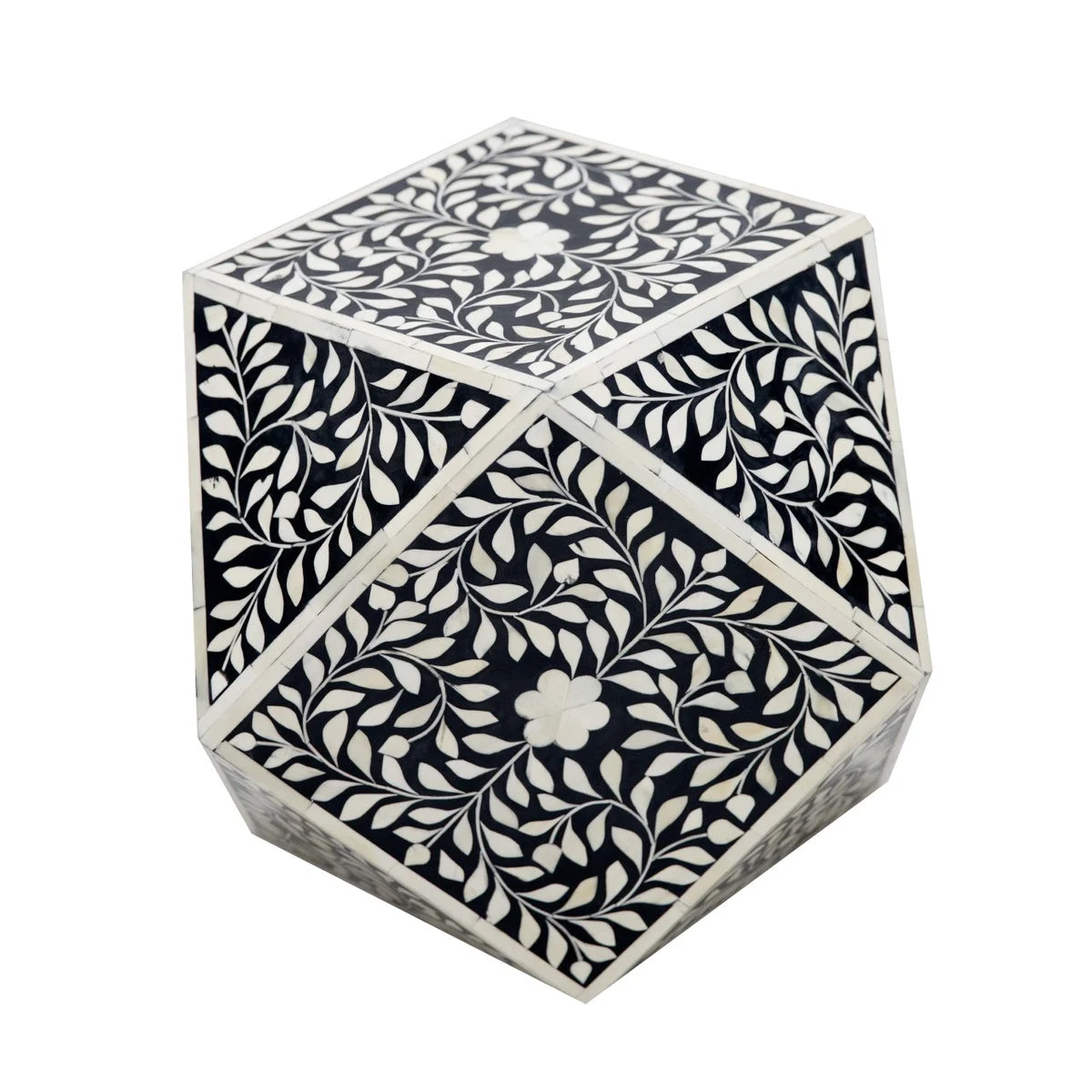 Rupert Bone Inlay Stool
– Celson PTE Ltd