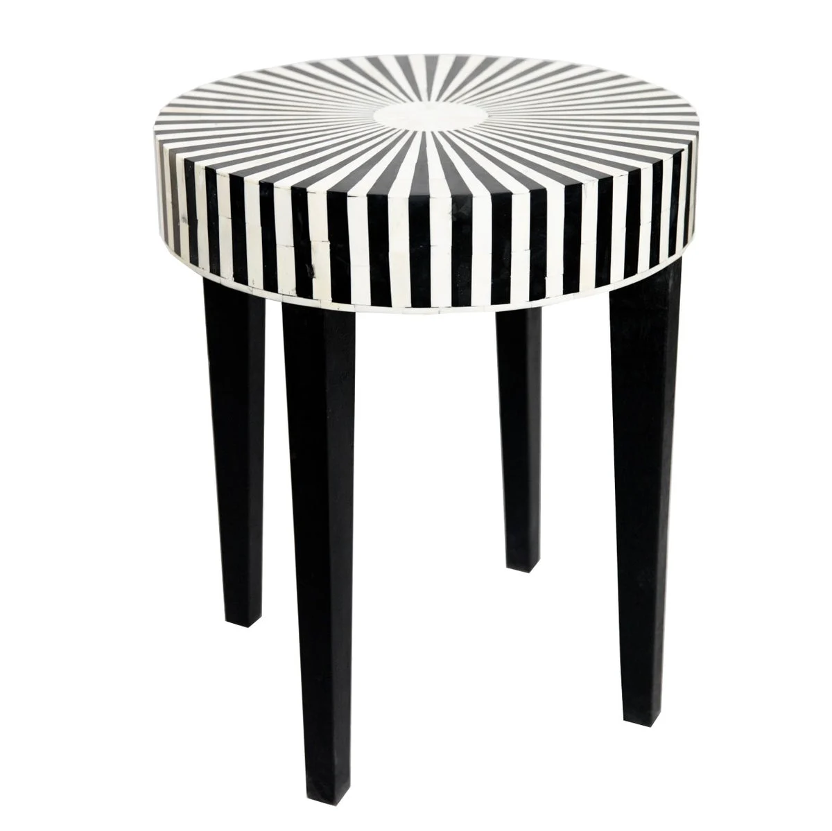Jess Bone Inlay Stool
– Celson PTE Ltd