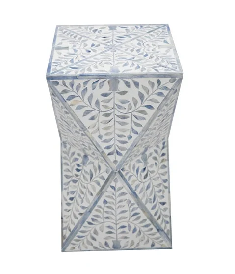 Jason Bone Inlay Stool
– Celson PTE Ltd