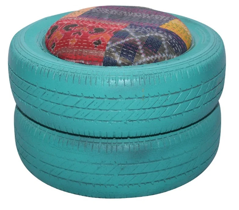 Pierreson_Recycle Tyre Stool with Seat_Outdoor
– Celson PTE Ltd