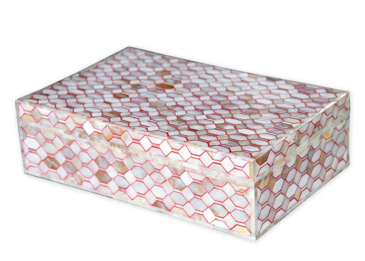 Rosabel Mother of Pearl Chassis Box
– Celson PTE Ltd