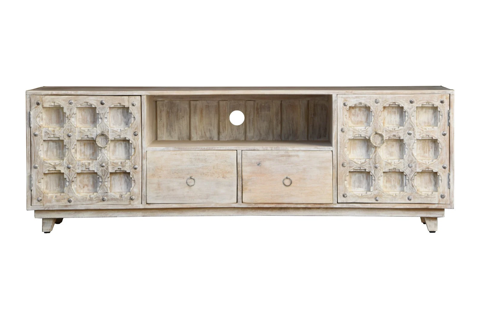 Roger Hand Carved TV Cabinet– Celson PTE Ltd