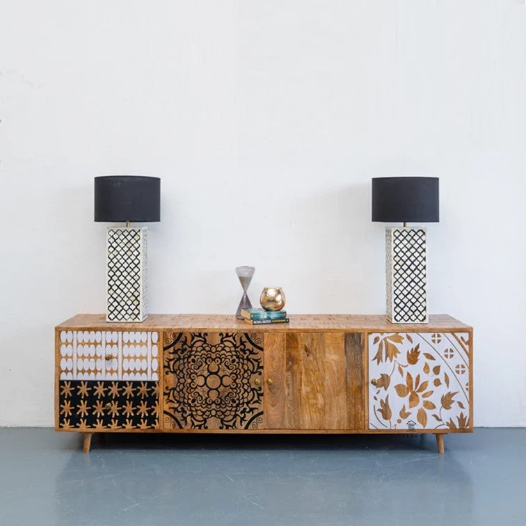 Joe TV Cabinet_Media Cabinet_TV Console– Celson PTE Ltd