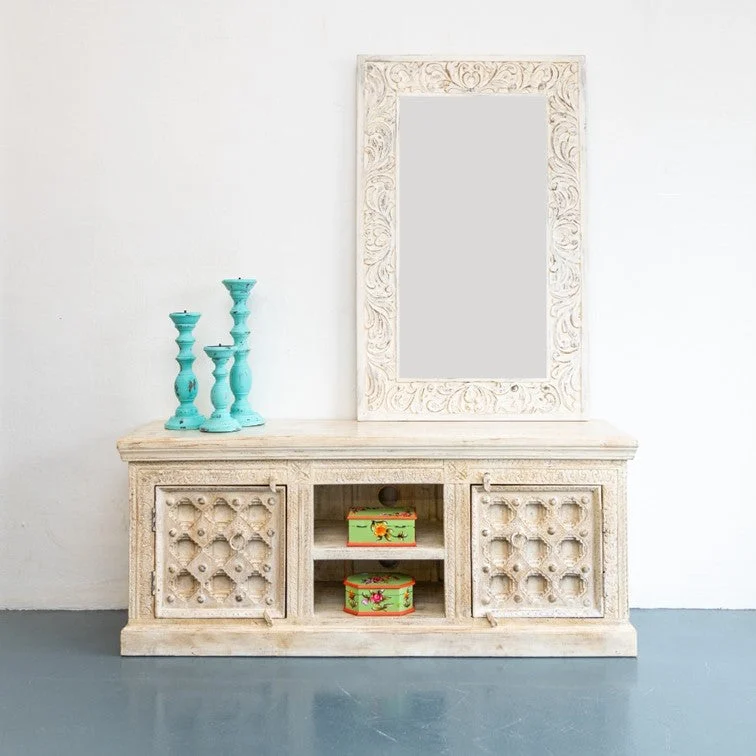 Busch_Hand Carved TV Cabinet– Celson PTE Ltd