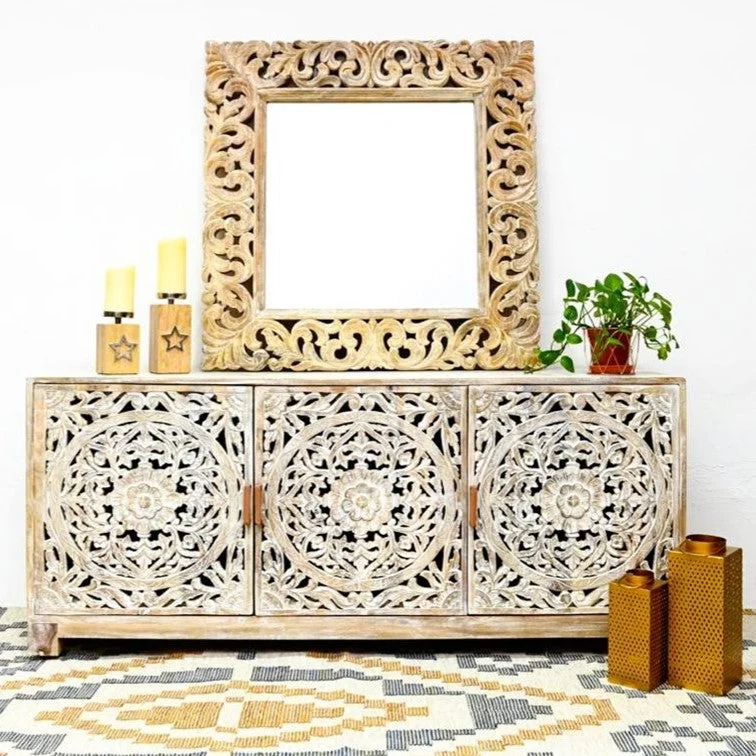 Joey_Wooden Carved TV Console_TV Cabinet
– Celson PTE Ltd