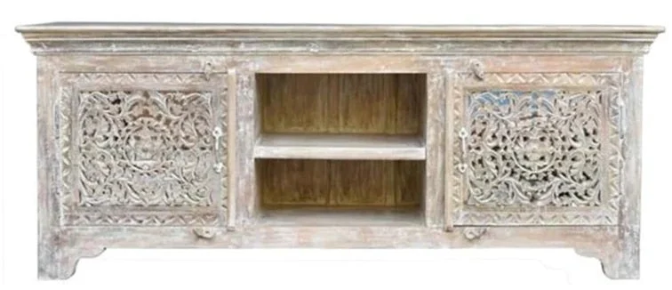 Scott_Wooden Carved TV Console_TV Cabinet
– Celson PTE Ltd