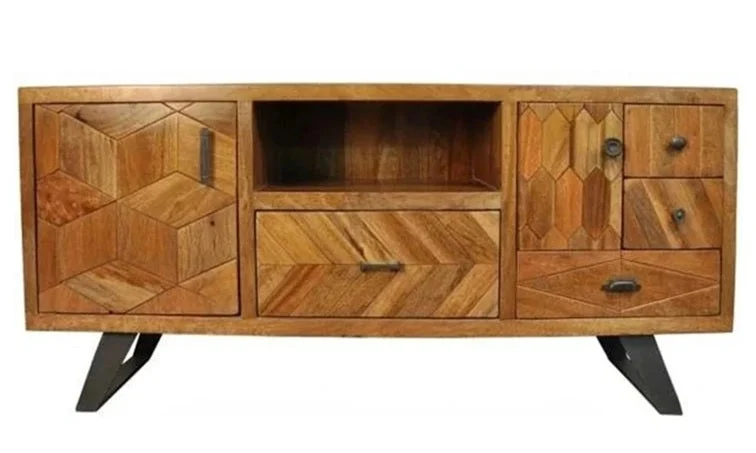 Carroll_Hexagonal Plasma TV Unit_TV Cabinet_TV Unit
– Celson PTE Ltd