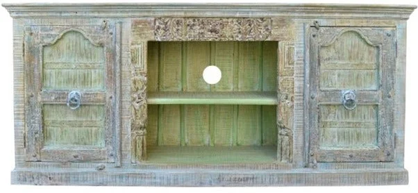 Erik_Hand Carved 2 Door TV Cabinet_TV Console_TV Unit
– Celson PTE Ltd