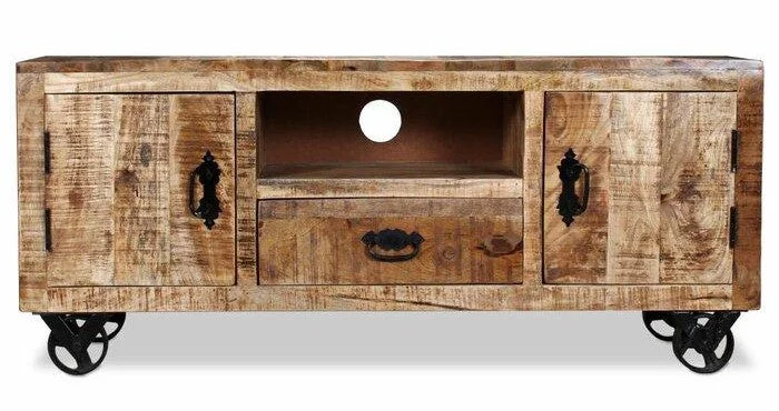 Carmine_ Old Carved Door TV Buffet_TV Console
– Celson PTE Ltd