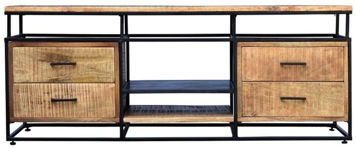 Blake_4 Drawer TV stand_TV Console _TV Unit
– Celson PTE Ltd