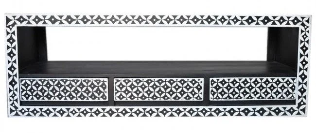 Dutton_Bone inlay 3 Drawer TV Unit_TV Console
– Celson PTE Ltd