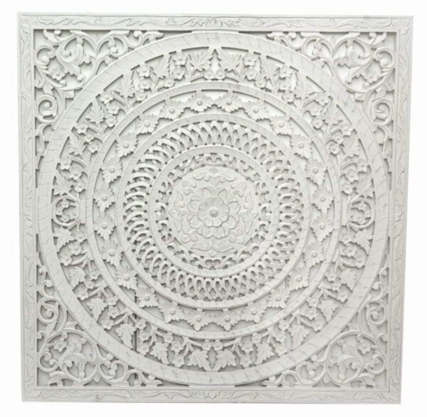 Carell_Wooden Carved Wall Panel_White Washed
– Celson PTE Ltd 9