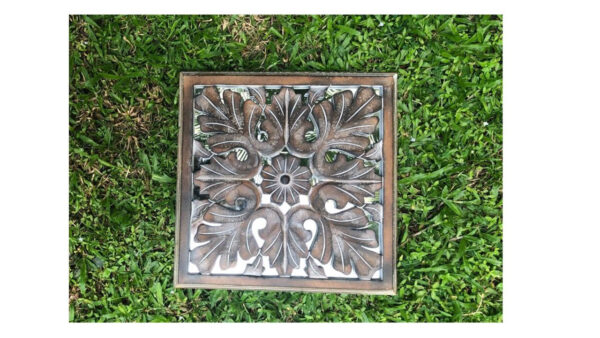 Jocko Grey Wooden with Back Mirror Carving Wall Panel
– Celson PTE Ltd 7