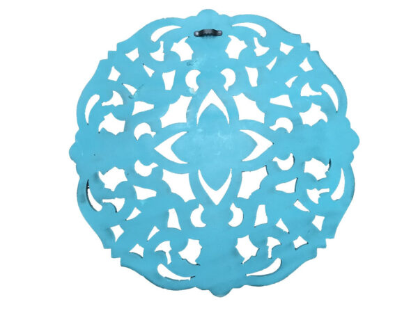 Lisa B Aqua Blue Wooden Carving Wall Panel
– Celson PTE Ltd 5