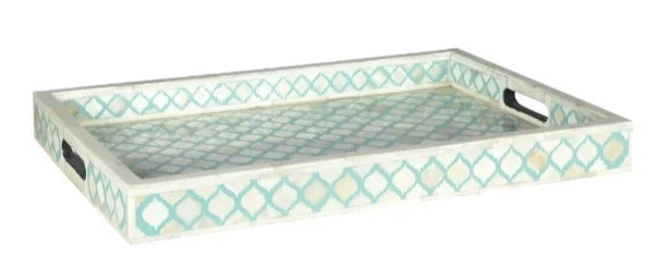 Cynthia_Bone Inlay Moroccan Pattern Tray_ 50 x 35 cm
– Celson PTE Ltd