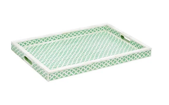 Laura Bone Inlay Shell Pattern Tray_ 45 x 35 cm
– Celson PTE Ltd
