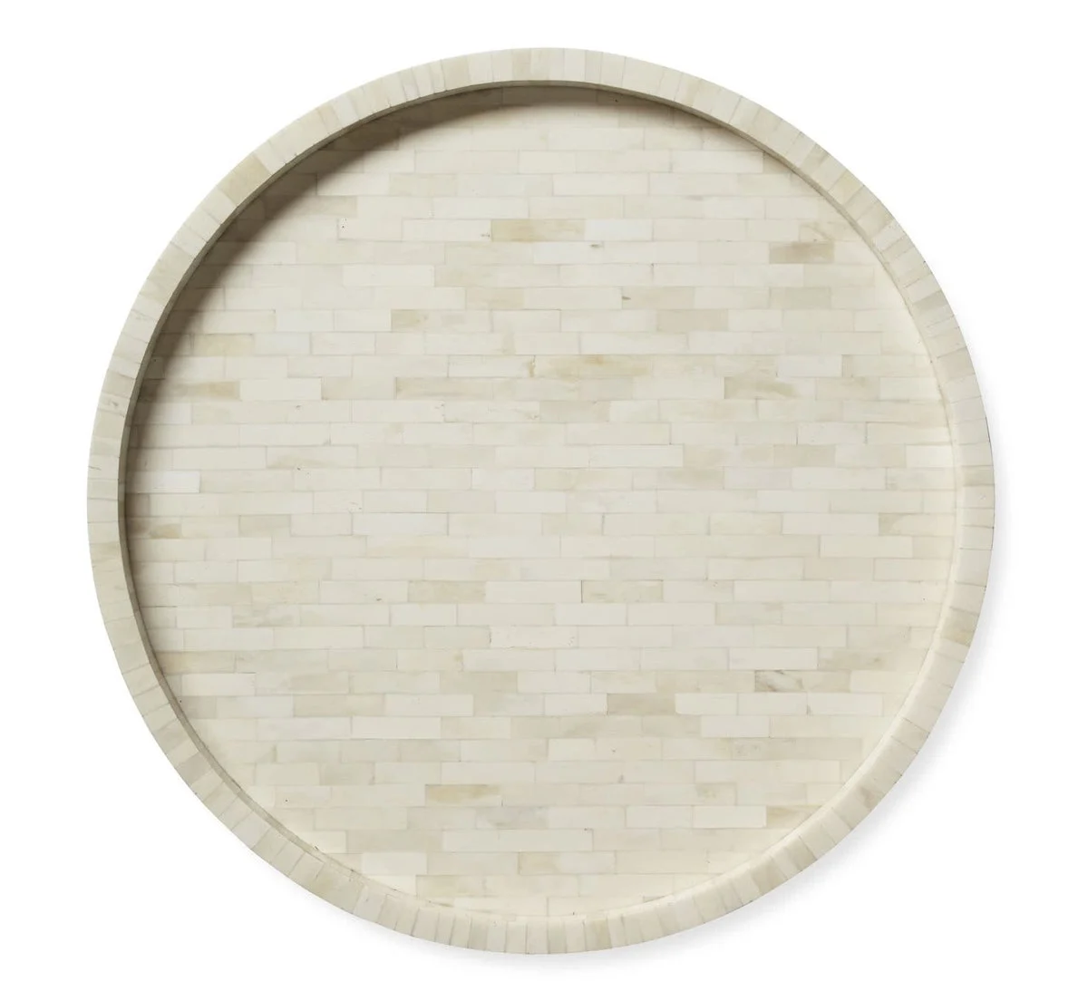 Meneell Bone Inlay Tray Geometrical Pattern Tray _Dia 42 cm
– Celson PTE Ltd