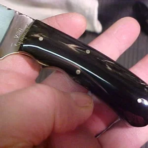 Horn Bone Knife Handle scale